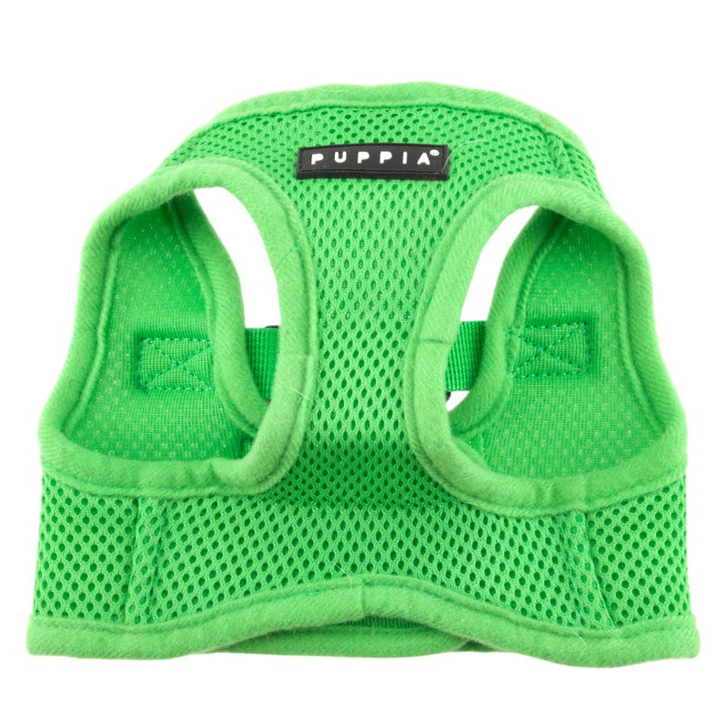 PUPPIA International Harness Soft B Vest, Medium, Green - Image 3